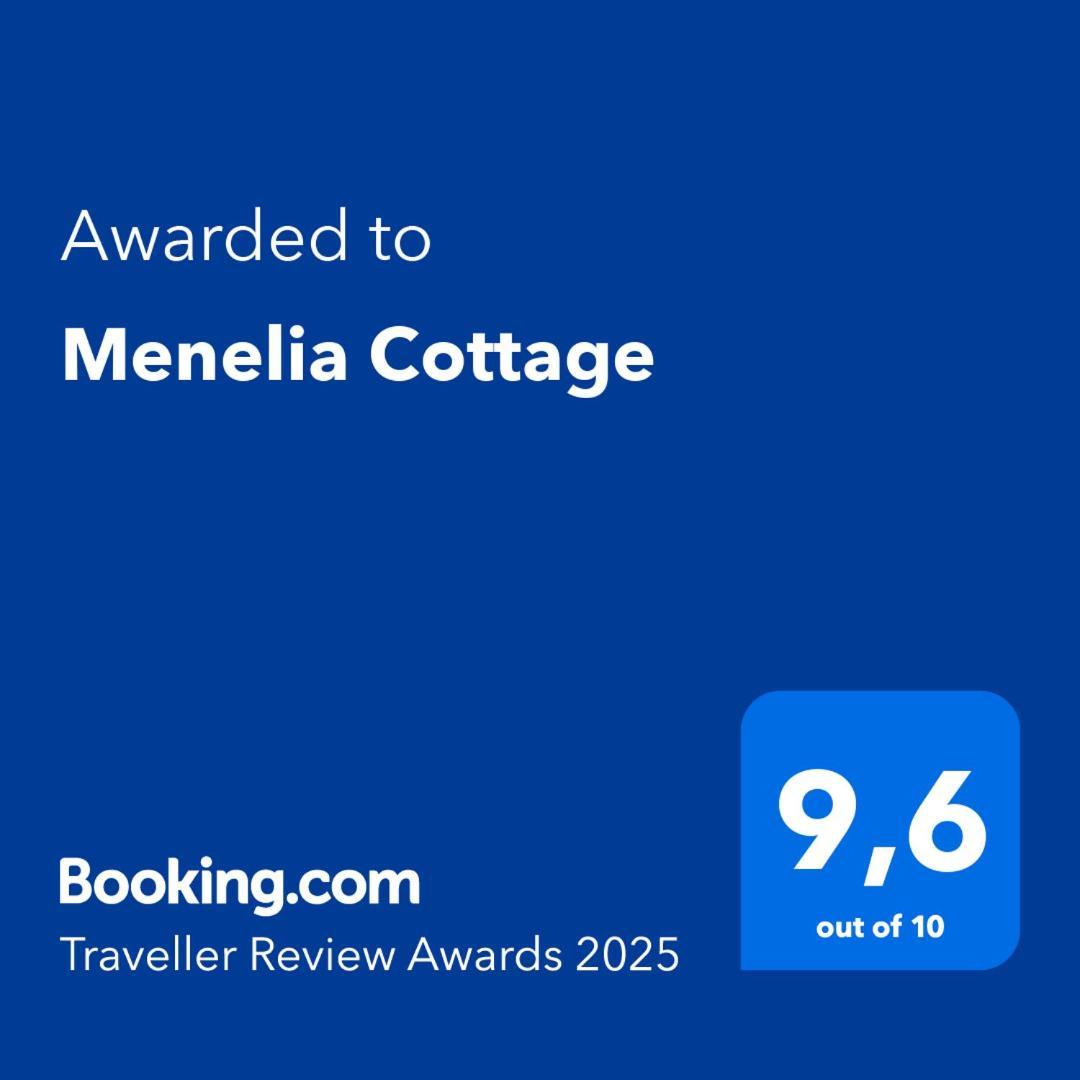Menelia Cottage Platístoma Dış mekan fotoğraf